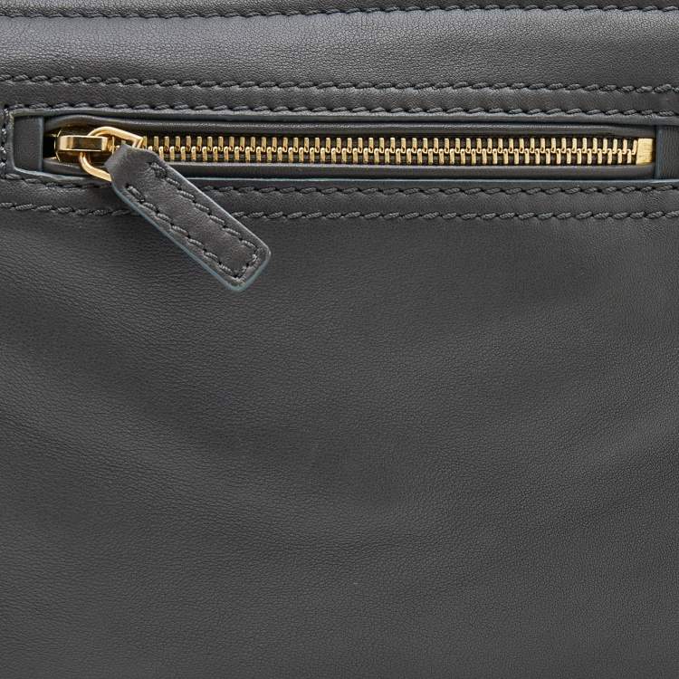 Pre Owned Givenchy Multicolored Leather Medium Pandora Top Handle Bag
