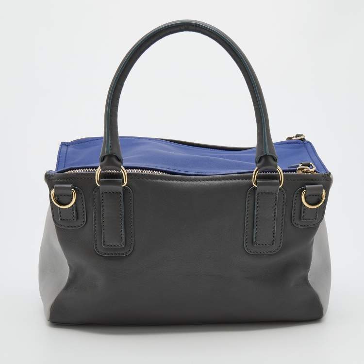 Pre Owned Givenchy Multicolored Leather Medium Pandora Top Handle Bag