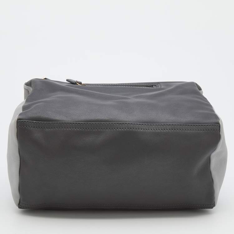 Pre Owned Givenchy Multicolored Leather Medium Pandora Top Handle Bag
