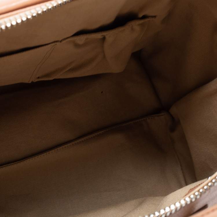 Pre Owned Givenchy Dusty Pink Leather Medium Antigona Satchel