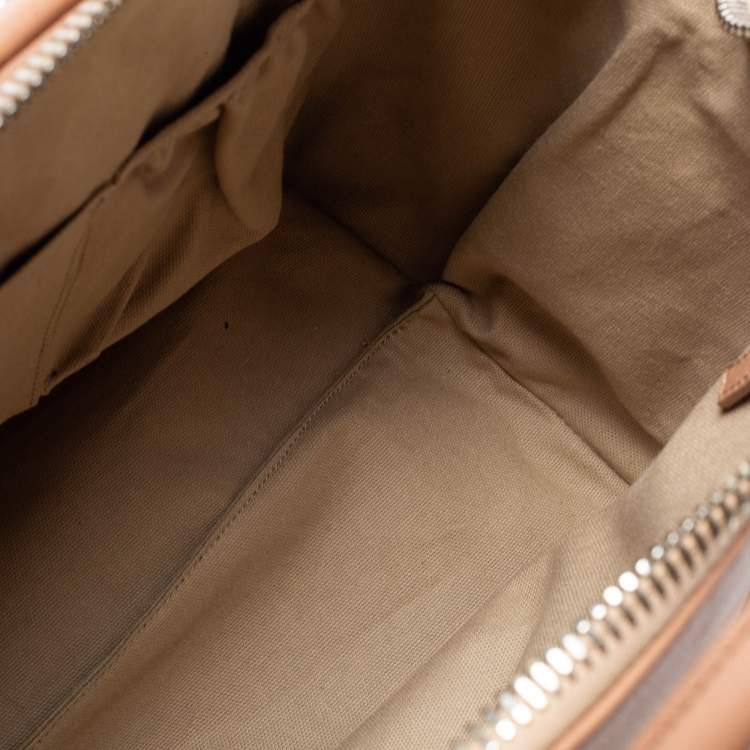 Pre Owned Givenchy Dusty Pink Leather Medium Antigona Satchel
