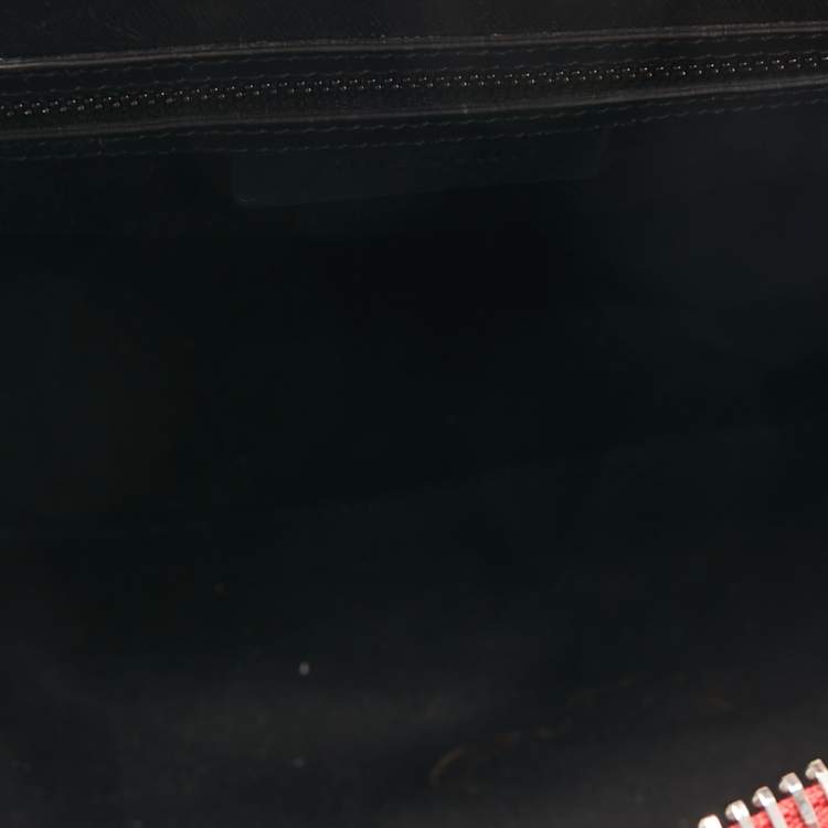 Pre Owned Givenchy Orange Leather Medium Antigona Satchel 