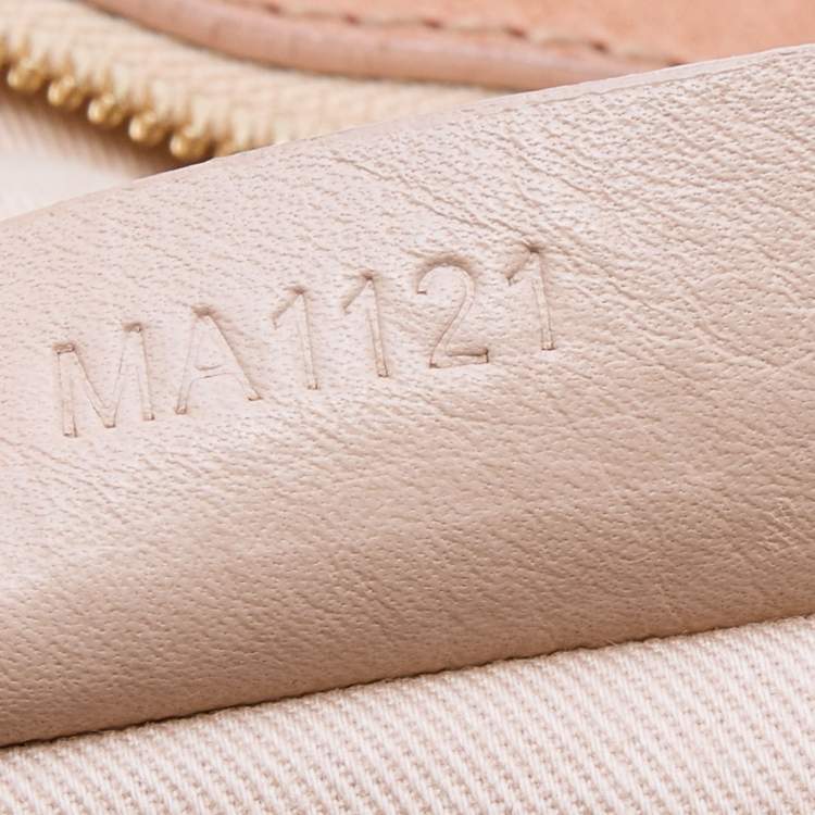 Pre Owned Givenchy Beige Leather Medium Nightingale Satchel