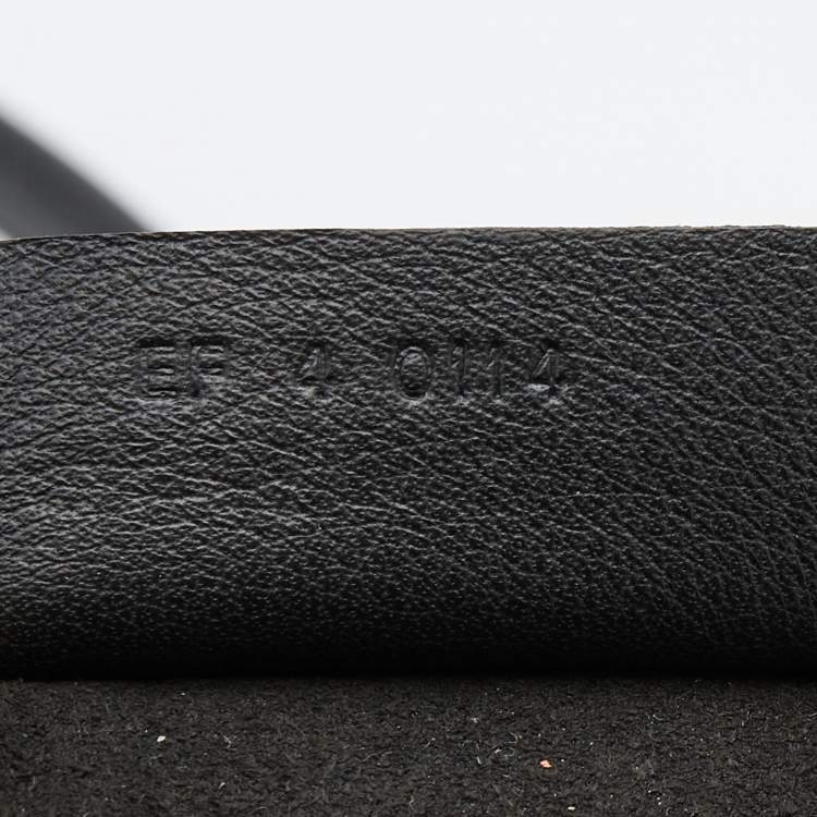 Pre Owned Givenchy Black Leather Mini Lucrezia Satchel