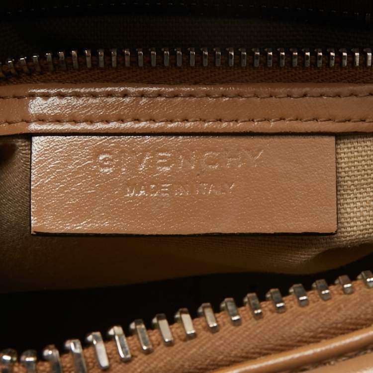 Pre Owned Givenchy Brown Leather Antigona Tote
