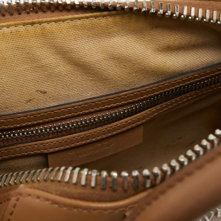 Pre Owned Givenchy Brown Leather Antigona Tote