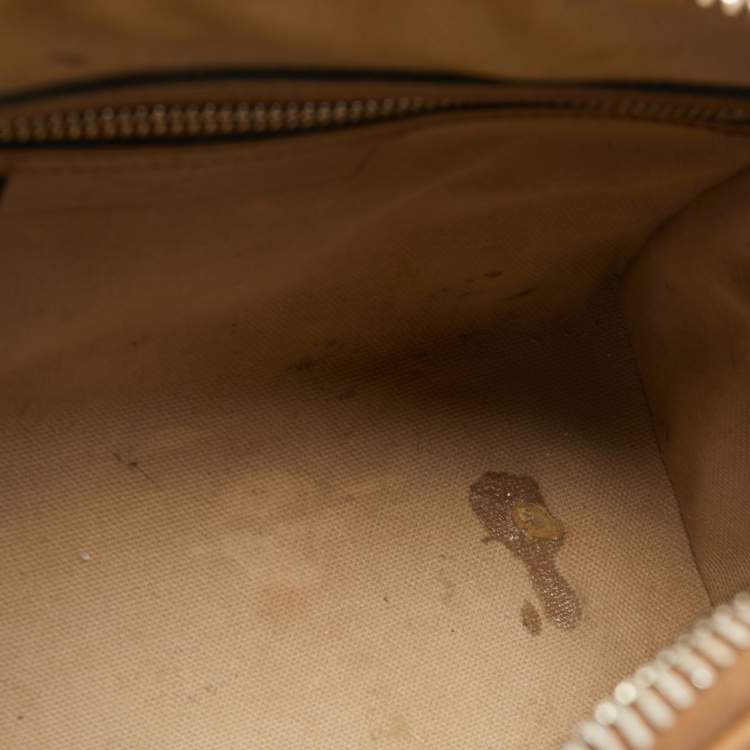Pre Owned Givenchy Brown Leather Antigona Tote