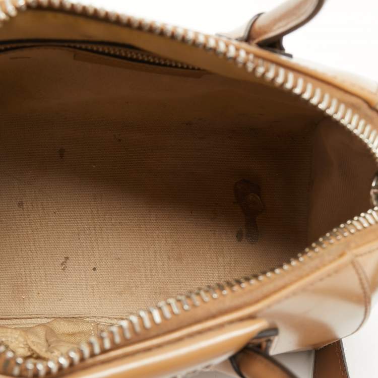 Pre Owned Givenchy Brown Leather Antigona Tote