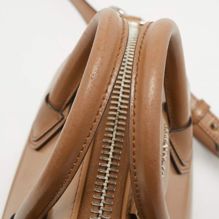 Pre Owned Givenchy Brown Leather Antigona Tote