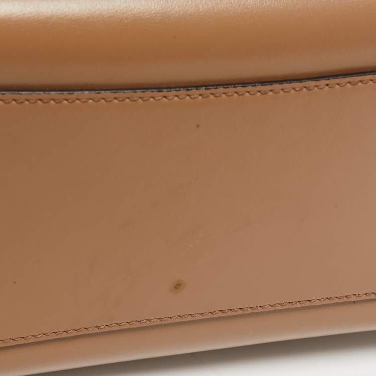 Pre Owned Givenchy Brown Leather Antigona Tote