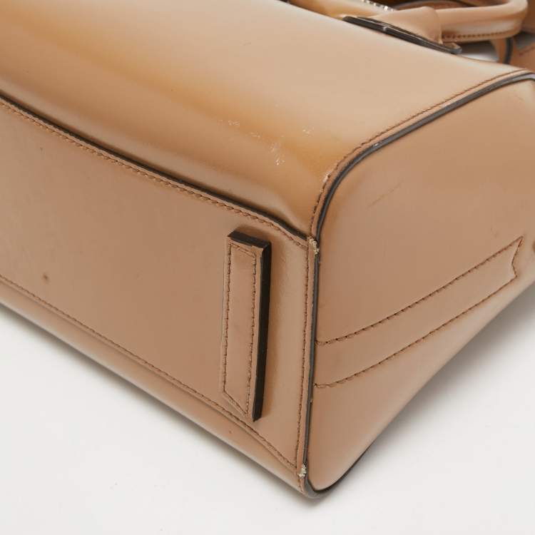 Pre Owned Givenchy Brown Leather Antigona Tote