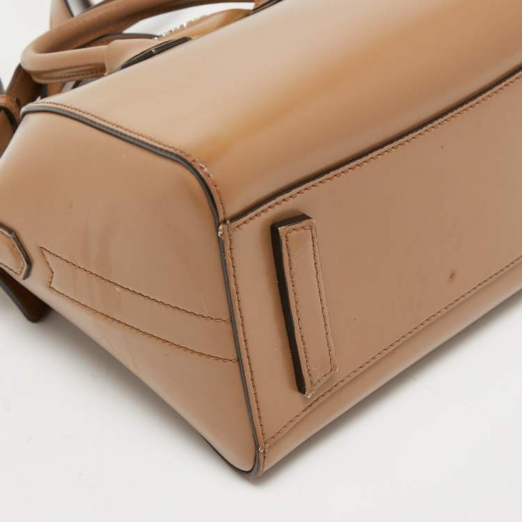 Pre Owned Givenchy Brown Leather Antigona Tote
