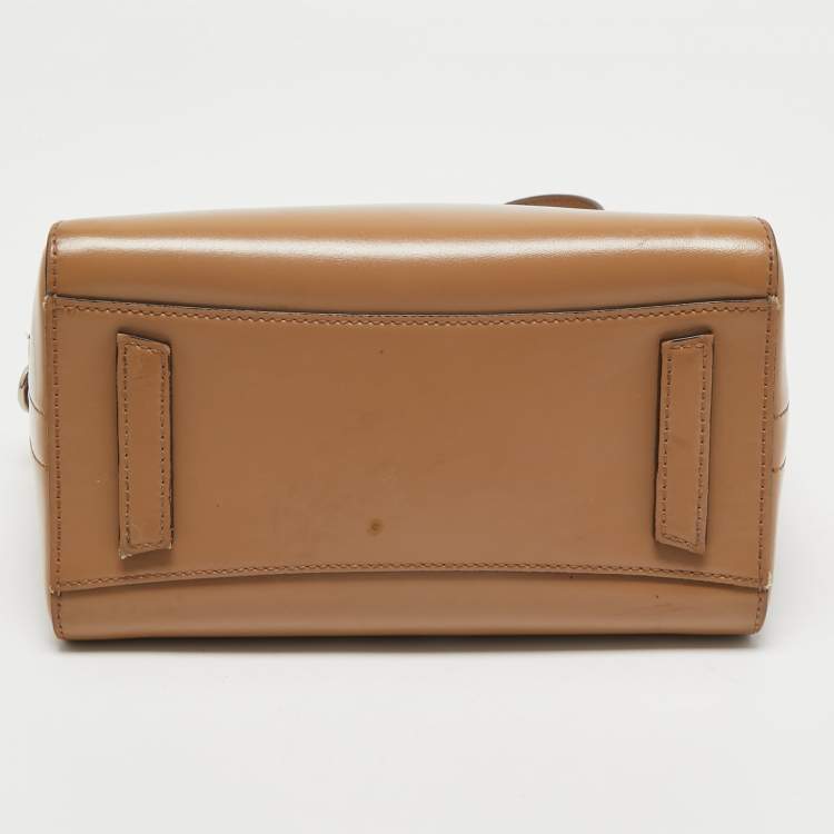 Pre Owned Givenchy Brown Leather Antigona Tote