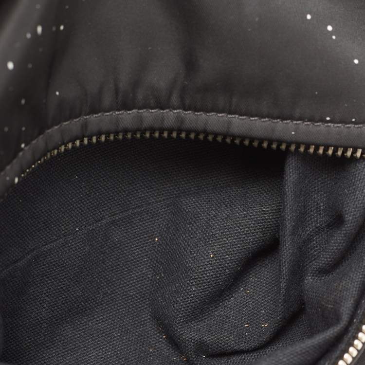 Pre Owned Givenchy Black Canvas and Leather Pandora Box Bag