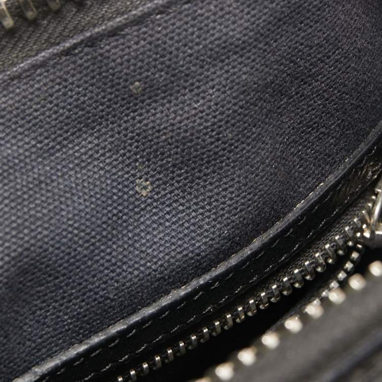 Pre Owned Givenchy Black Leather Mini Antigona Satchel