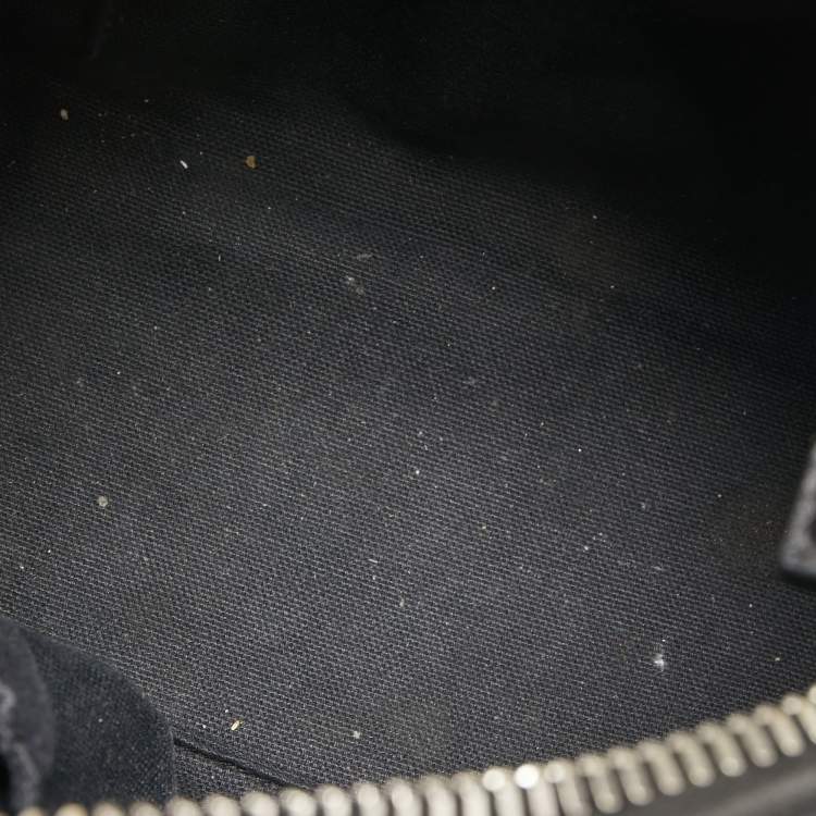 Pre Owned Givenchy Black Leather Mini Antigona Satchel