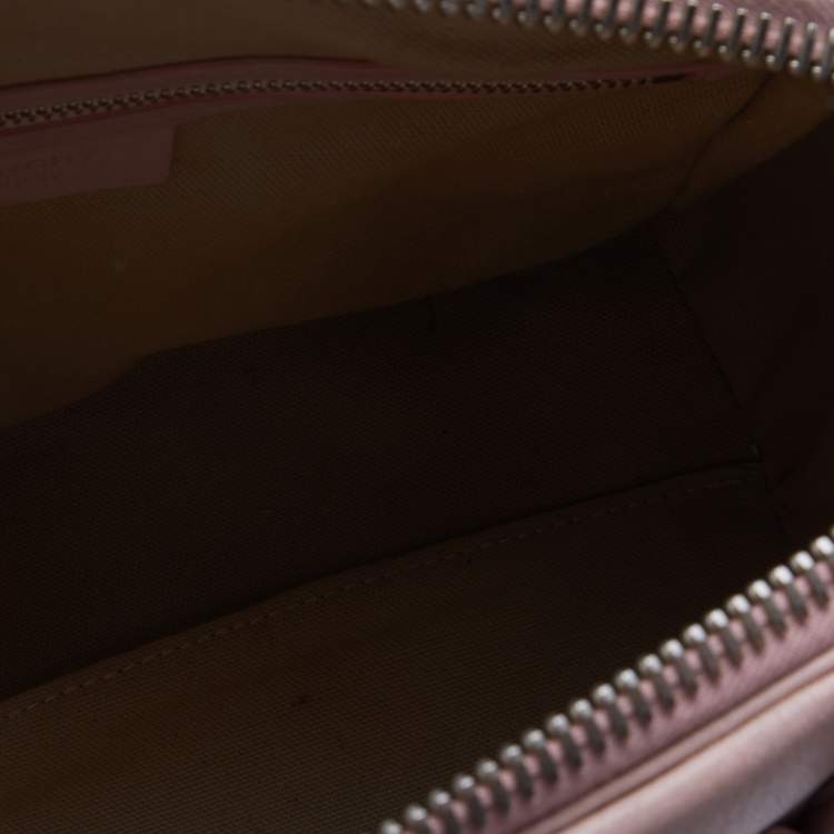 Pre Owned Givenchy Light Pink Leather Small Antigona Satchel