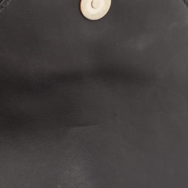 Pre Owned Givenchy Tri Color Leather Obsedia Flap Crossbody Bag