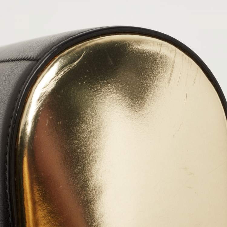 Pre Owned Givenchy Tri Color Leather Obsedia Flap Crossbody Bag