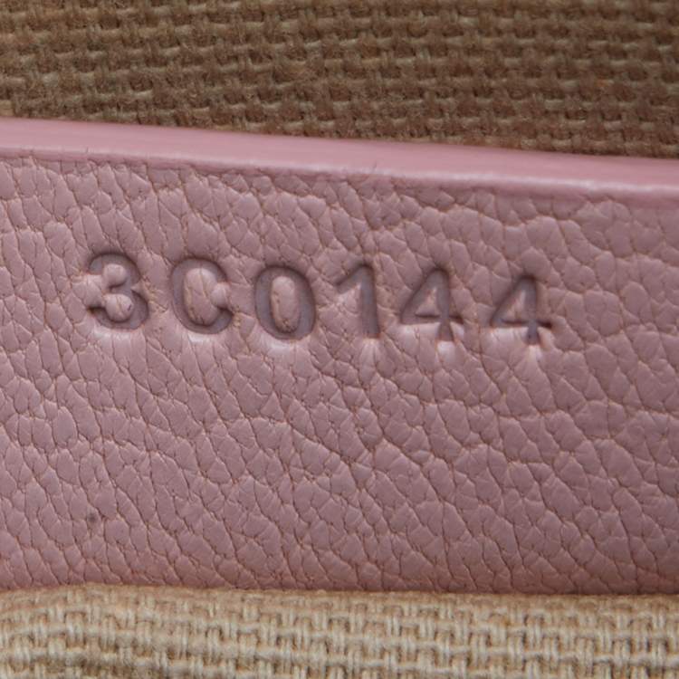 Pre Owned Givenchy Light Pink Leather Mini Antigona Satchel