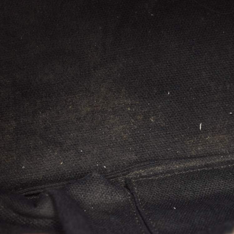 Pre Owned Givenchy Black Leather Mini Antigona Satchel