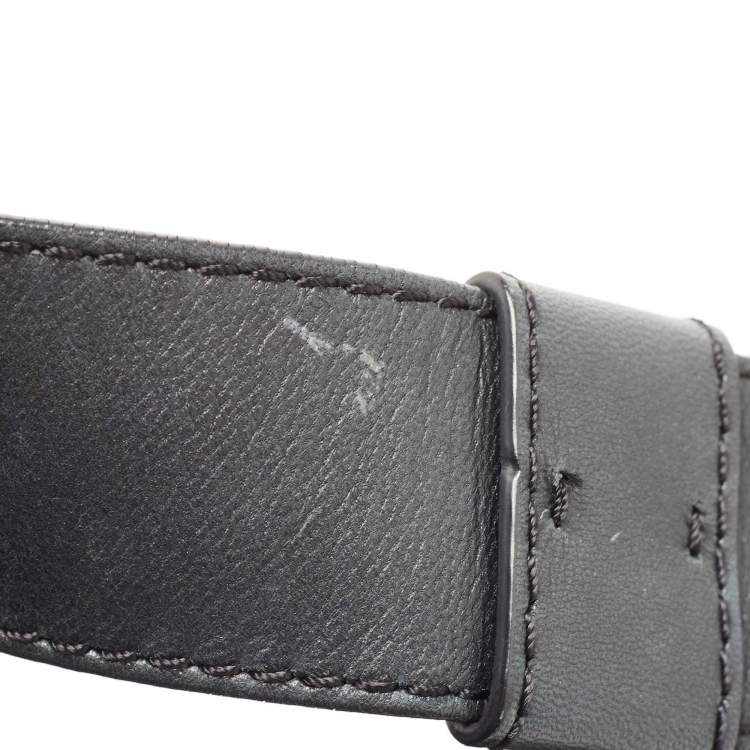 مملوكة مسبقًا Givenchy Black Signature Fabric Logo Shoulder Bag