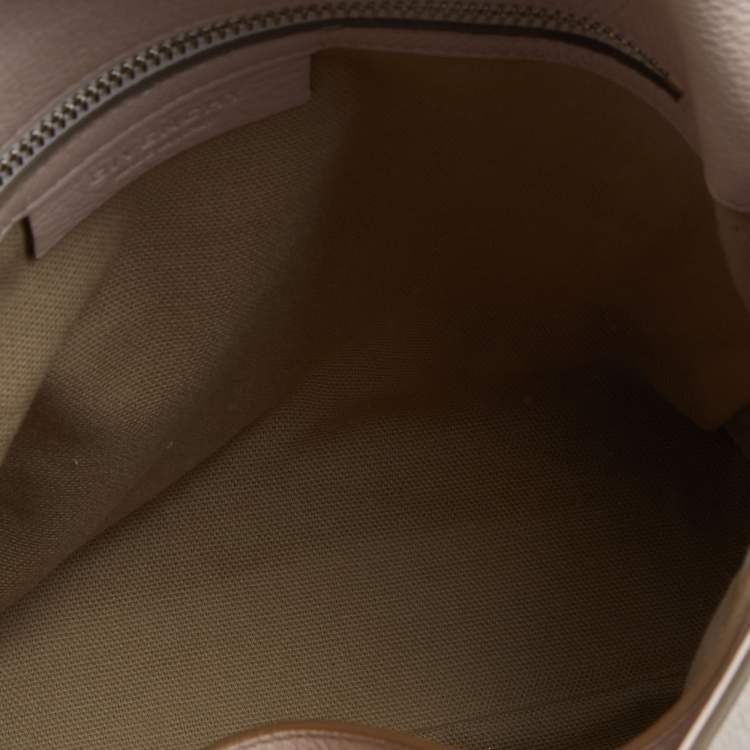 Pre Owned Givenchy Pink Leather Pandora Pure Flap Top Handle Bag