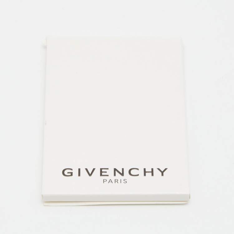 Pre Owned Givenchy Red Leather Shark Tooth Top Handle Bag