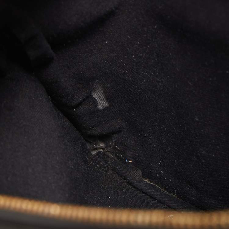 Pre Owned Givenchy Black Leather Small  Antigona Madonna Pouch