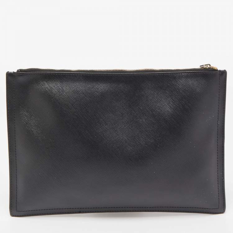 Pre Owned Givenchy Black Leather Small  Antigona Madonna Pouch