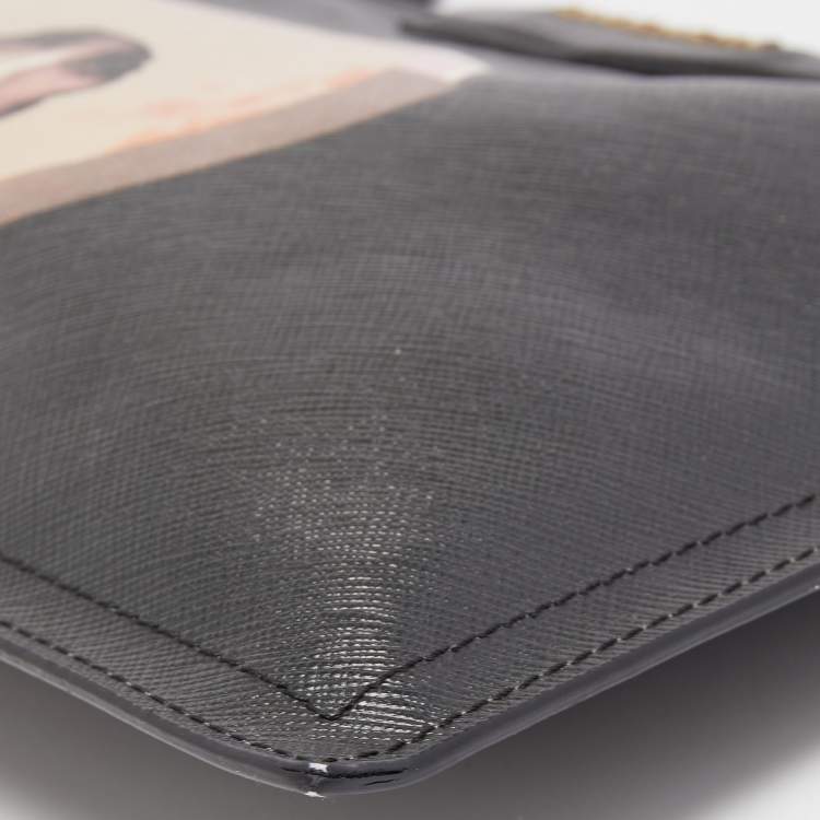Pre Owned Givenchy Black Leather Small  Antigona Madonna Pouch