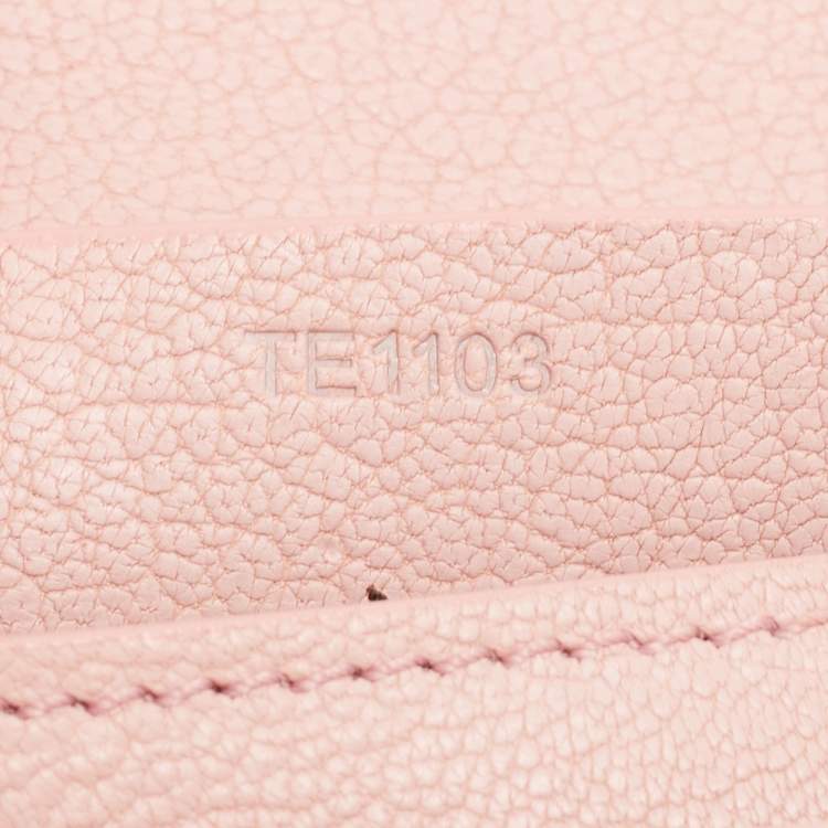 Pre Owned Givenchy Light Pink Leather Antigona Envelope Clutch