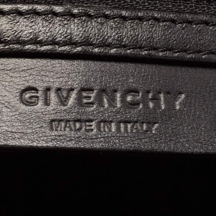 Pre Owned Givenchy Red Leather Medium Antigona Satchel