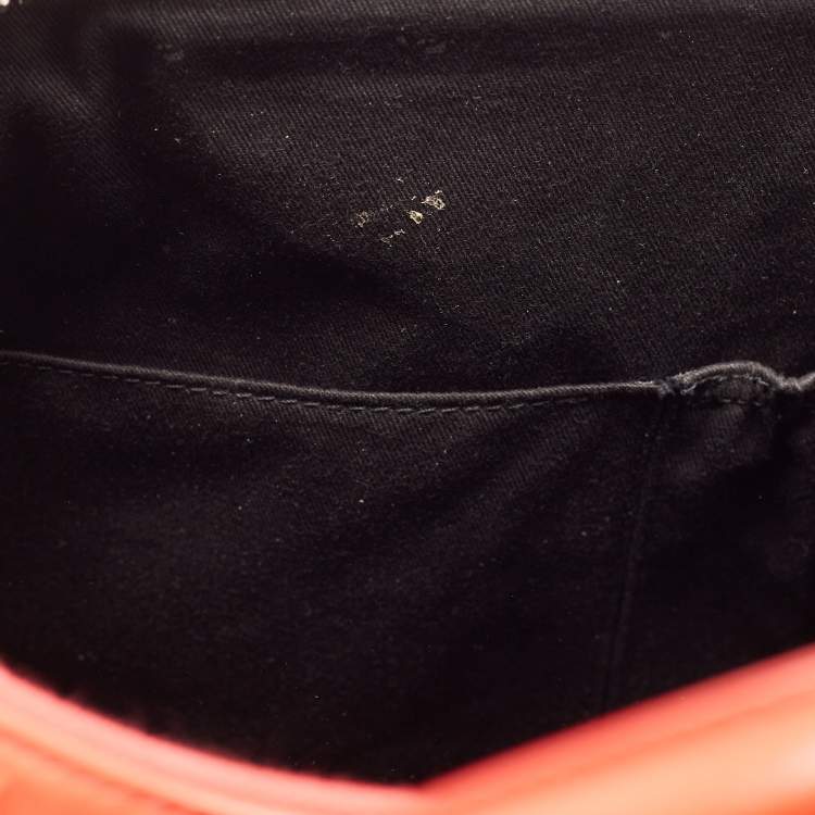 Pre Owned Givenchy Red Leather Medium Antigona Satchel