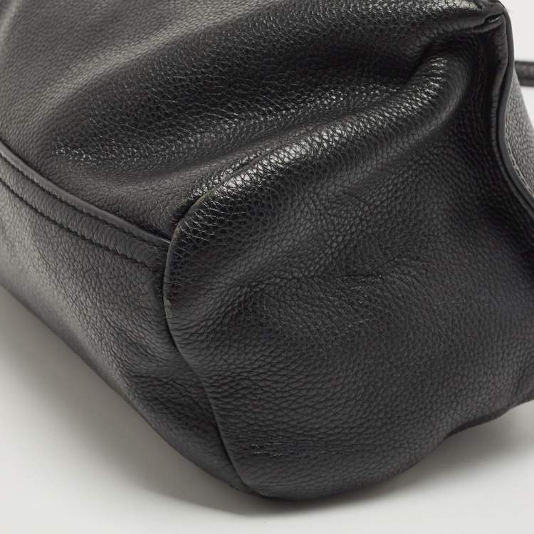 مملوكة مسبقًا Givenchy Black Leather Mini Pandora Sugar Crossbody Bag