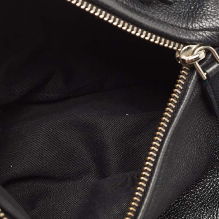مملوكة مسبقًا Givenchy Black Leather Mini Pandora Sugar Crossbody Bag