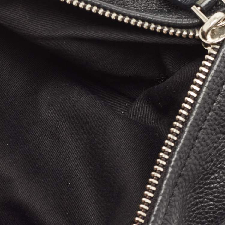 مملوكة مسبقًا Givenchy Black Leather Mini Pandora Sugar Crossbody Bag