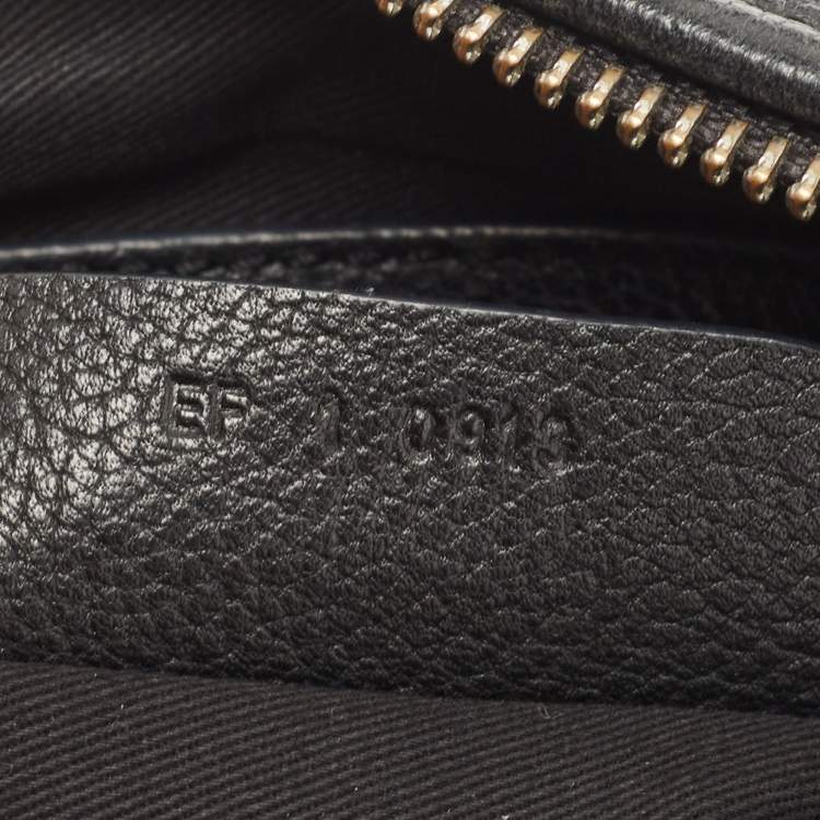 مملوكة مسبقًا Givenchy Black Leather Mini Pandora Sugar Crossbody Bag
