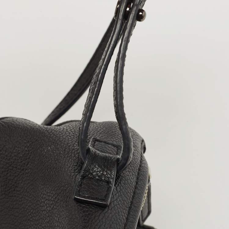 مملوكة مسبقًا Givenchy Black Leather Mini Pandora Sugar Crossbody Bag