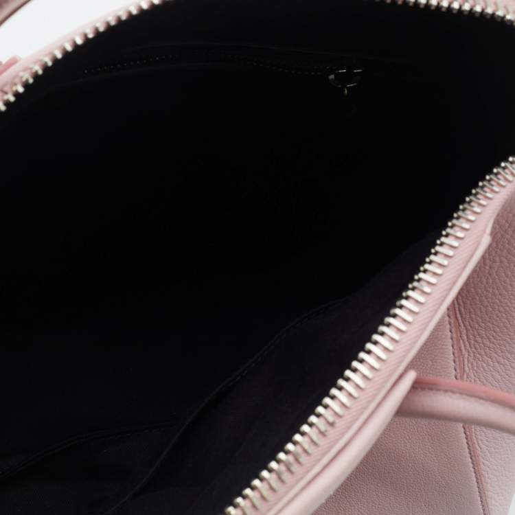 Pre Owned Givenchy Pink Leather Small Antigona Satchel
