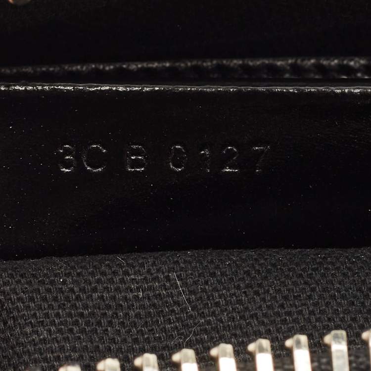 Pre Owned Givenchy Black Leather Mini Antigona Satchel