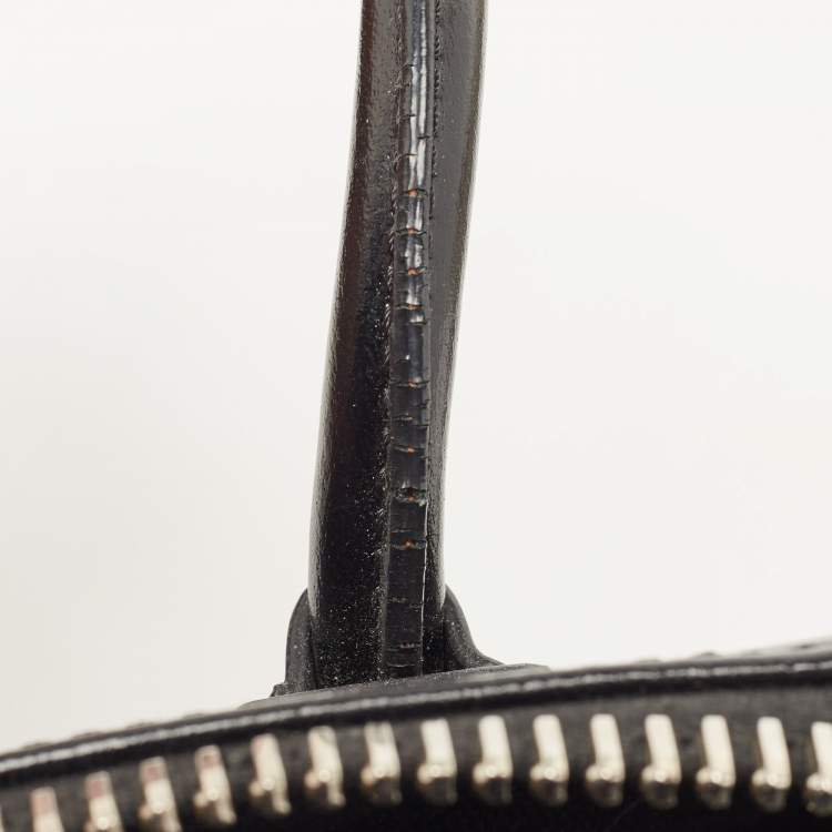 Pre Owned Givenchy Black Leather Mini Antigona Satchel