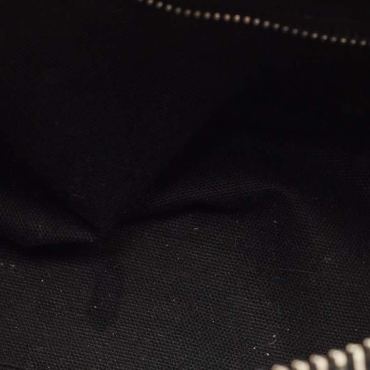Pre Owned Givenchy Black Leather Mini Antigona Satchel