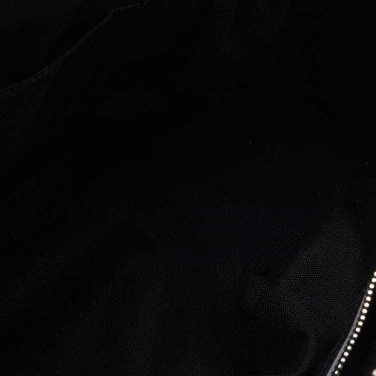 Pre Owned Givenchy Black Leather Medium Antigona Satchel