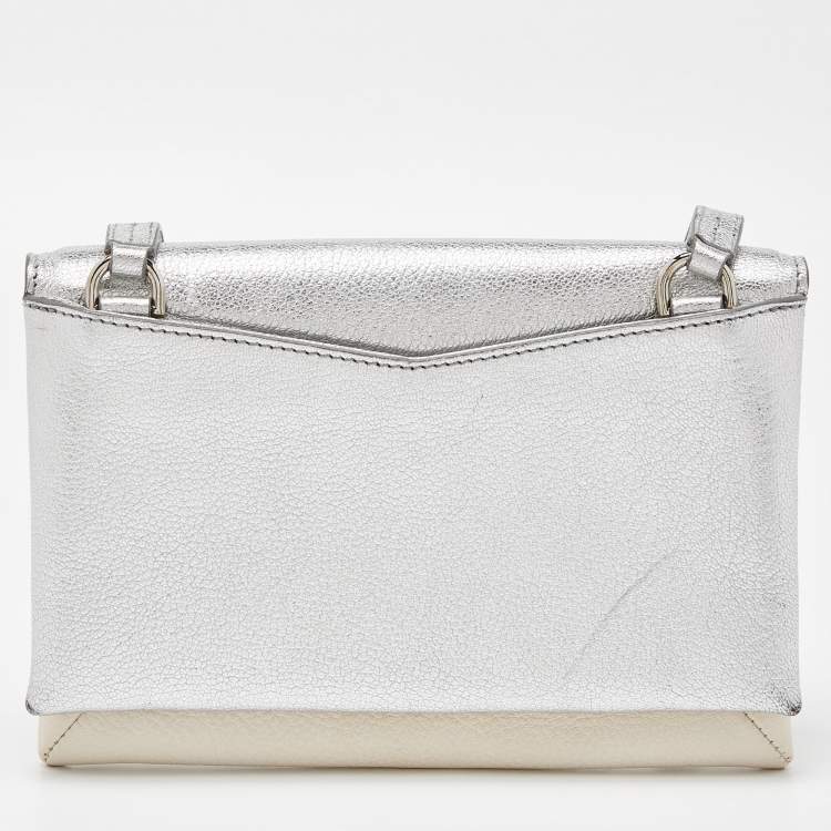 Pre Owned Givenchy Multicolor Leather Duetto Crossbody Bag