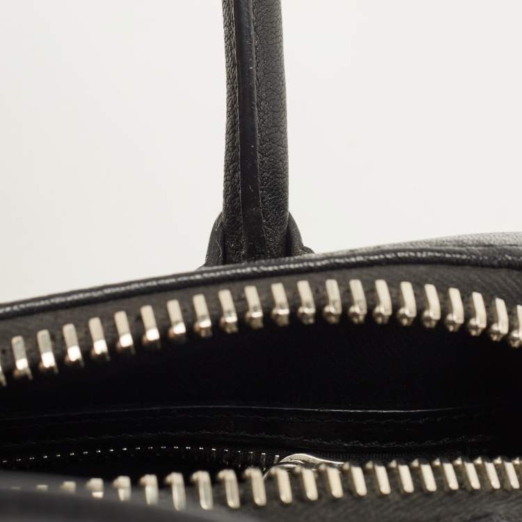 Pre Owned Givenchy Black Leather Mini Antigona Satchel