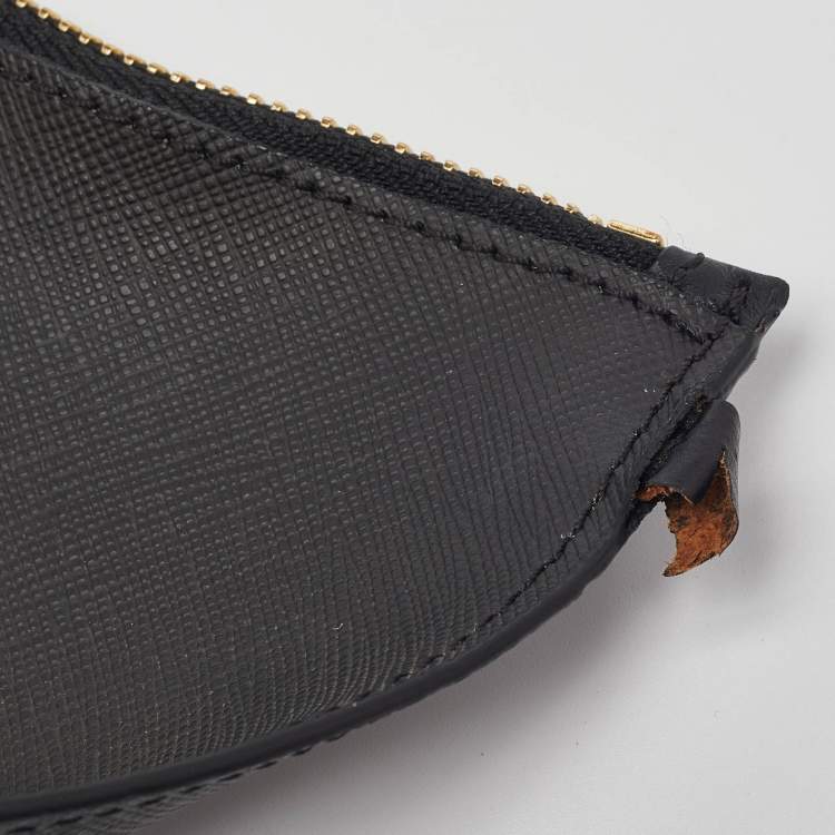 Pre Owned Givenchy Black Coated Canvas and Leather Favelas 74 Shopper Tote