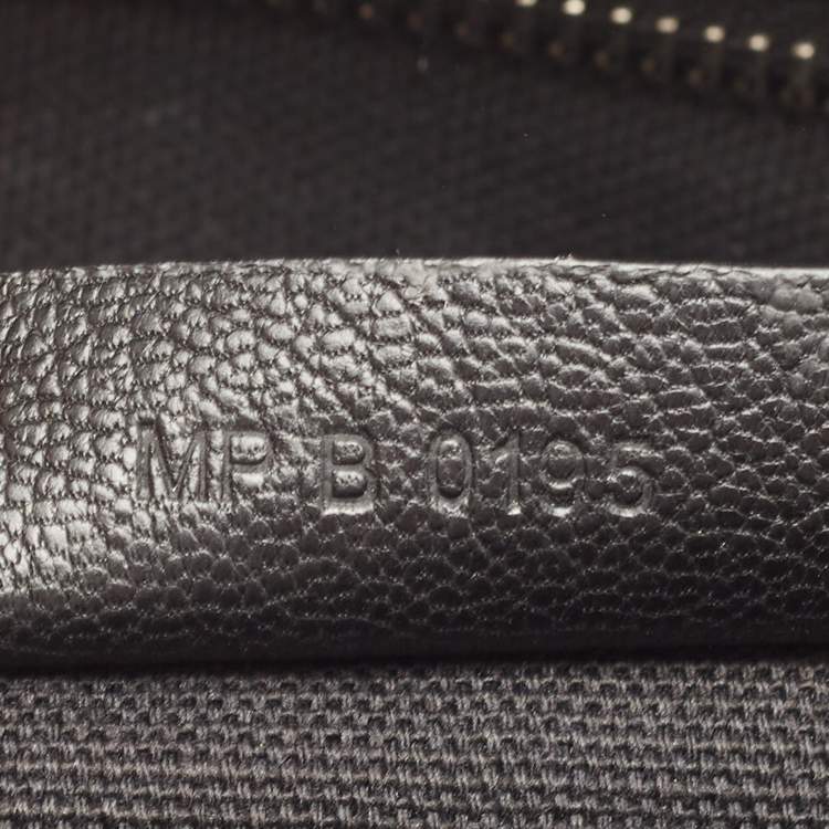 Pre Owned Givenchy Black Leather Medium Antigona Satchel