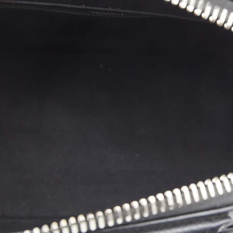 Pre Owned Givenchy Black Leather Small Antigona Satchel