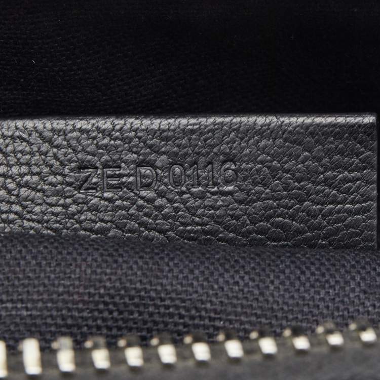 Pre Owned Givenchy Black Leather Small Antigona Satchel
